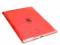 Nakłdaka Back Cover na Tablet iPad 2-czerwona