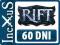 RIFT ONLINE PREPAID 60 DNI AUTOMAT 24/7 OD INEXUS