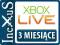 XBOX LIVE 3 MIESIĄCE PL EU AUTOMAT INEXUS 24/7