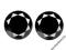 10,10Ct Przeuroczy Czarny jak kruk Diament Soliter