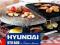 1200W 8 patelni RACLETTE GRILL ELEKTRYCZNY Hyundai