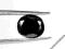 Fantastyczny 3,15Ct Czarny Diament Soliter* I3