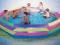 Ogromny basen ogrodowy 366x66cm z Anglii BCM! 2140