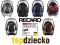 RECARO Young Profi Plus 8xKOLOR 4xGRATIS W-wa