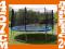 TRAMPOLINA Z SIATKĄ ZEWNETRZNA 457 CM 150 KG 15FT
