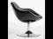 Fotel Chic czarny fotele new design meble Modo