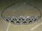 -MARGUT- Diadem - Tiara Korona z cyrkoniami v8