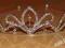 -MARGUT- Diadem - Tiara Korona z cyrkoniami v10