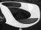 Fotel White Black Style design meble biały Modo