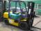 WÓZEK WIDŁOWY KOMATSU 3,0T 2004 R  LPG, UDT WÓZKI