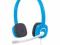 Słuchawki z Mikrofonem Logitech H150 Blueberry