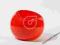FOTEL Dziecięcy CZERWONY Drop Chair CUSTOMFORM