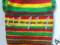 YORK Sweterek ,sweterki dla pieska  REGGAE RASTA M