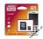 GOODRAM KARTA MICROSD 8GB CLASS 10 + adapter