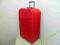 Walizka Podróżna na kółkach Czerwona! Sztywna!