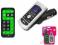 TRANSMITER FM USB MP3 WYŚWIETLACZ LCD SD/MMC PILOT