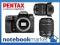 Pentax K-5 + DA 18-55 WR + DA 50-200 WR + 16GB C10