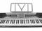 WIELKI PROF KEYBOARD 738 2x MIDI+3 KURSY+VIDEO