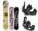 Nowy Snowboard Raven JibMaster Pro 156cm +Wiazania