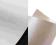 Papier perłowy biały ecru Sirio 125g 10A4 ślub