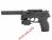 Crosman C11 TACTICAL 4,5 mm BB600 CO2x10 50tarcz