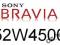SONY BRAVIA 52W4500 52" GWARANCJA full BOX