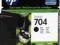 Tusz HP CZARNY CN692AE NO 704 NOWY PARAGON
