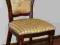 MEBLE STYLOWE - KRZESŁO styl włoski 77528