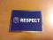 NAKLEJKI PANINI UEFA EURO 2012 nr 5 RESPECT BCM !!