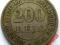 H721 *FJODA* BRAZYLIA - 200 reis 1878
