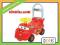 KIDDIELAND AUTO, AUTKO JEŹDZIK McQUEEN MIDI 34769