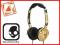 Słuchawki SkullCandy Lowrider Gold 2011r.