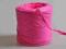 Rafia sznurek wstążka AŻ 5 METRÓW RÓŻOWA (R6)