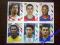 NAKLEJKI PANINI EURO 2006 WLEPKI