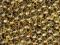 Perły perełki 6mm, 100 szt. ZŁOTE