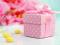 Pudełeczko różowe z kokardką