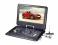 Przenośne DVD 13.5" z TV USB SD VGA GRY