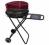 Grill okrągły z półką, fi. 51 cm, Grill-Chef 11328