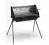 Grill żeliwny prostokątny 71x32 cm; 0861q