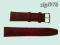 SKÓRZANY PASEK DO ZEGARKA 20mm BORDOWY (PK-041)