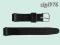 GUMOWY PASEK DO ZEGARKA ROZMIAR 14mm ZIGI976