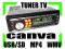 CANVA MP3 MP4 AVI WMV VIDEO USB SD 4x50W CV-6093TV