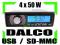 REWELACYJNE DALCO DL 631 4x50W MP3 WMA USB SD