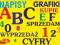 Napisy na witrynę, witryny sklepu 0,3 m2