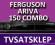 FERGUSON ARIVA 150 COMBO TUNER DVB-S/T MPEG-4