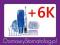 ORAL-B TRIUMPH 5000 SZCZOTECZKA + 6 KOŃCÓWEK GW24M