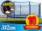 TRAMPOLINA NEOSPORT 312cm SIATKA +10LAT +GRATIS!