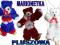 MARIONETKA MIŚ pacynka kukiełka maskotka + GRATIS