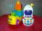 TELEFON INTERAKTYWNY I AUTKO FISHER PRICE PL