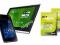 Gwarancja 3 Lata +Ubezp Acer Tablet A100 A500 W500
